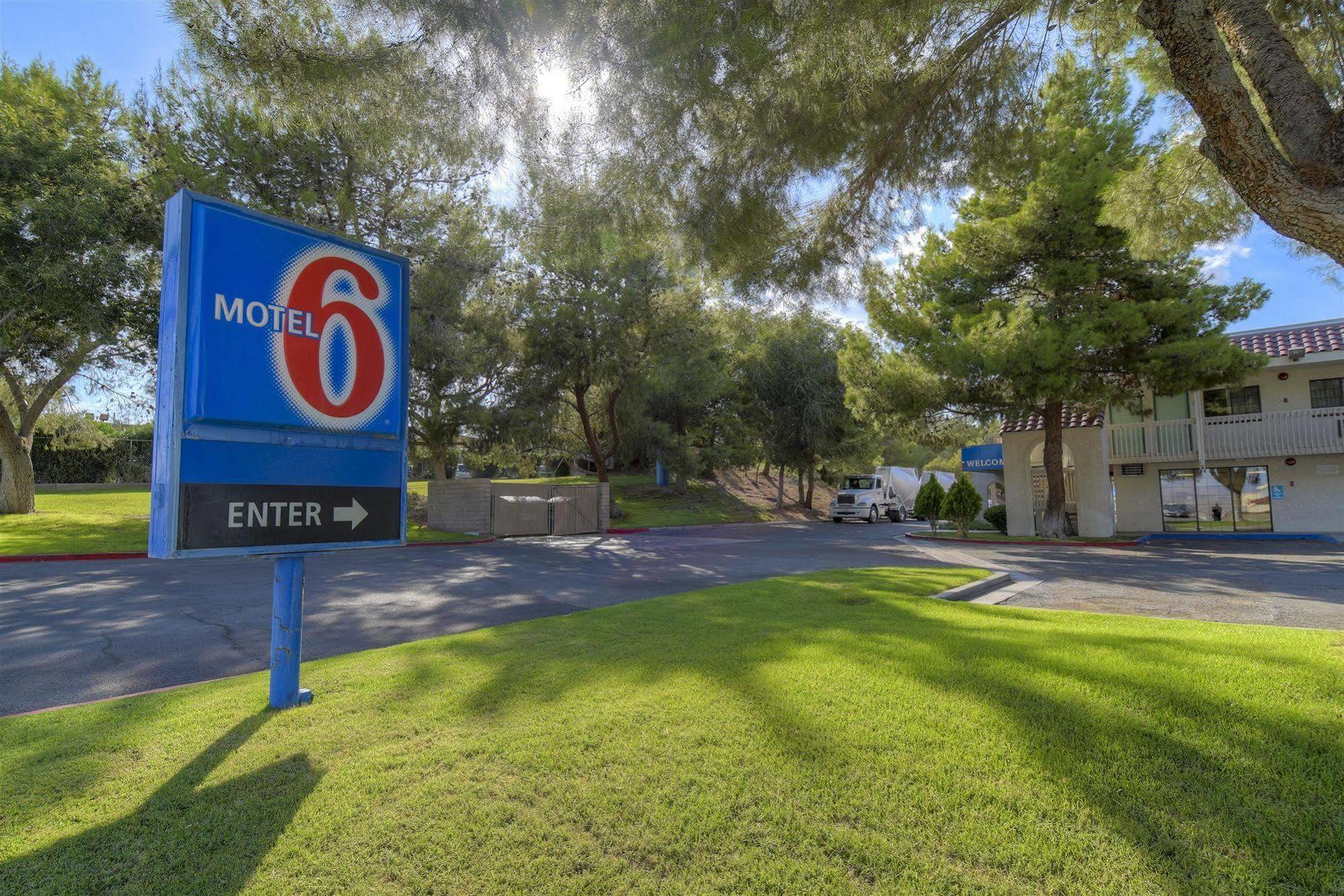 Motel 6-Barstow, Ca ภายนอก รูปภาพ