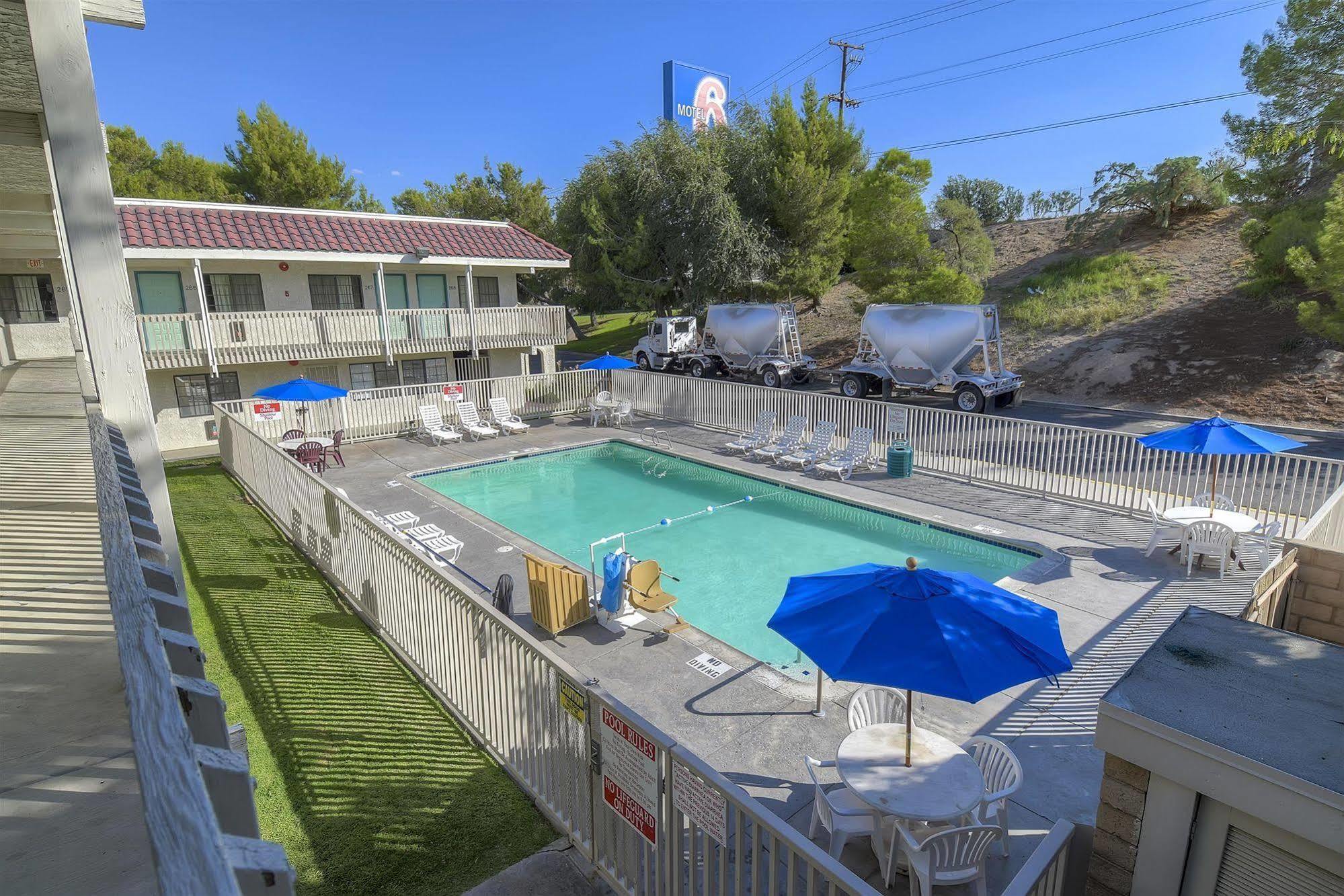 Motel 6-Barstow, Ca ภายนอก รูปภาพ
