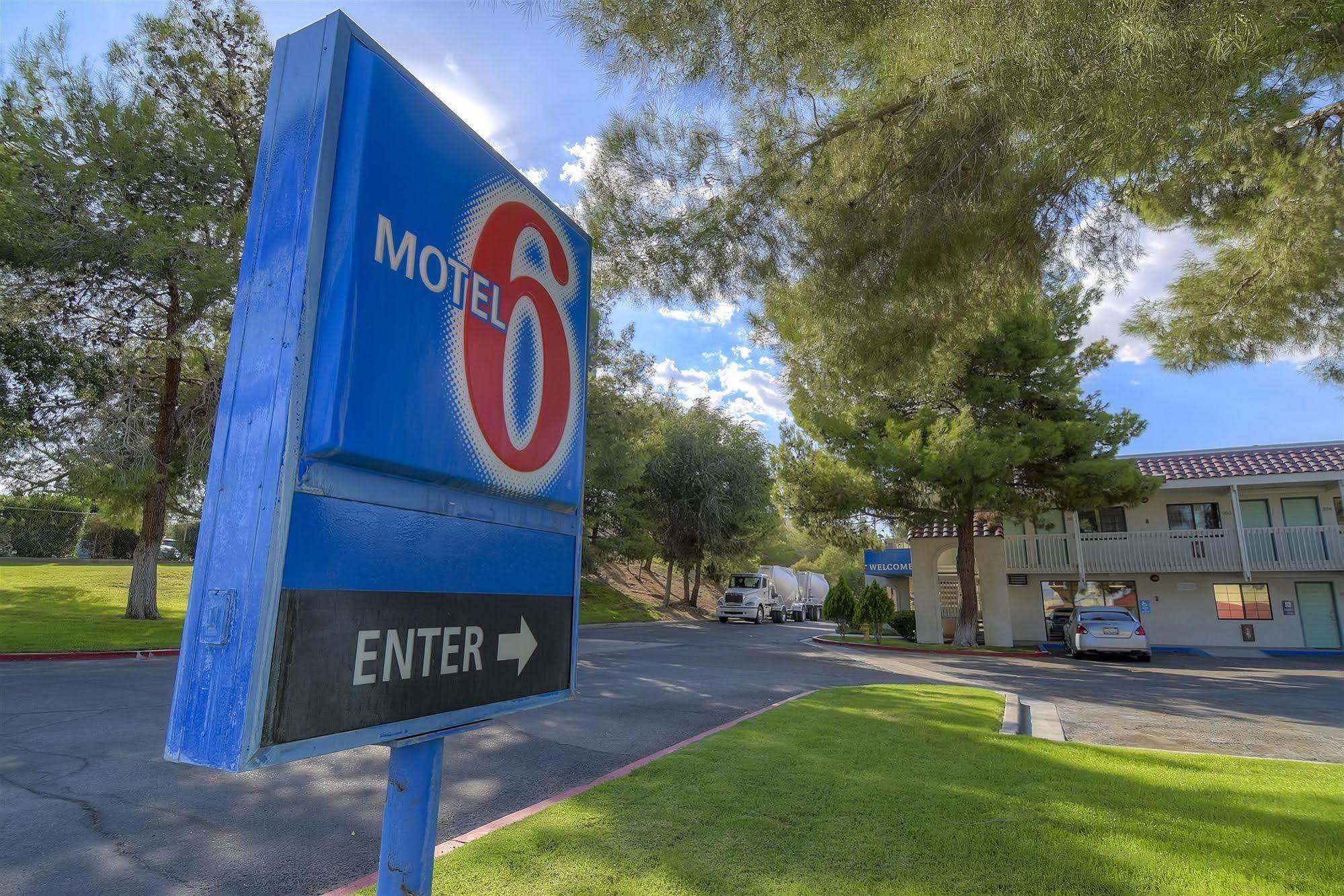 Motel 6-Barstow, Ca ภายนอก รูปภาพ